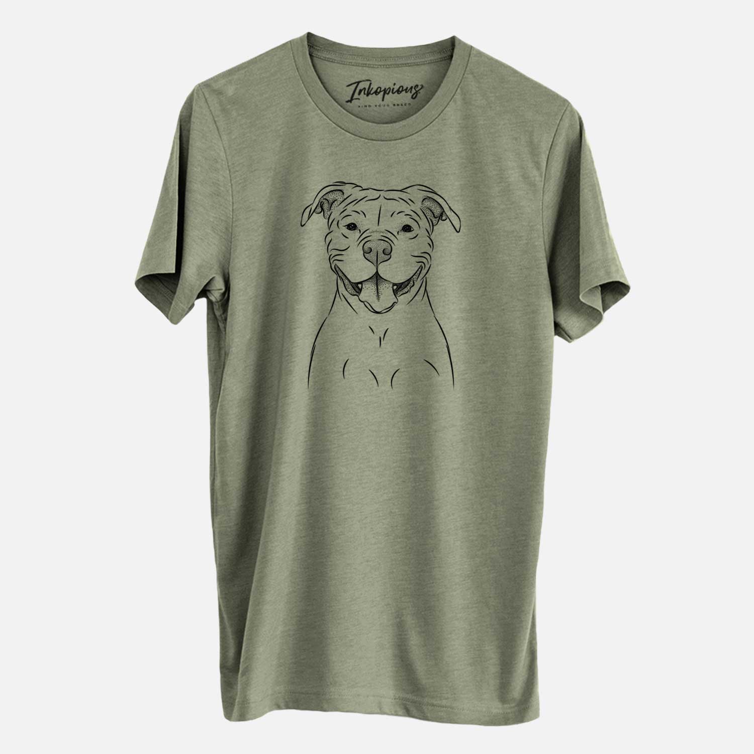 Bare Tyson the American Bulldog - Unisex Crewneck