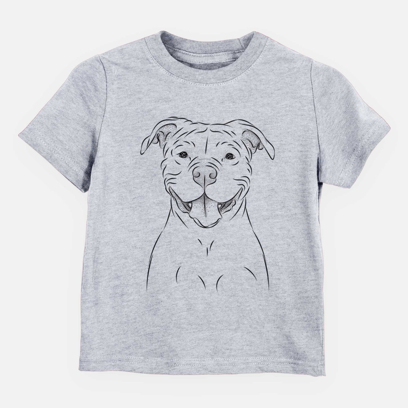 Bare Tyson the American Bulldog - Kids/Youth/Toddler Shirt