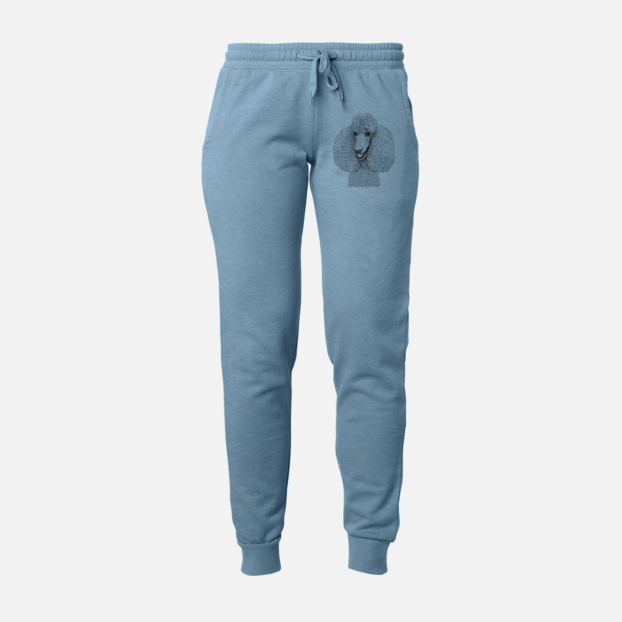 Uncle Tucker the Poodle - Women's Cali Wave Joggers
