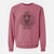 Bare Uncle Tucker the Poodle - Unisex Pigment Dyed Crew Sweatshirt