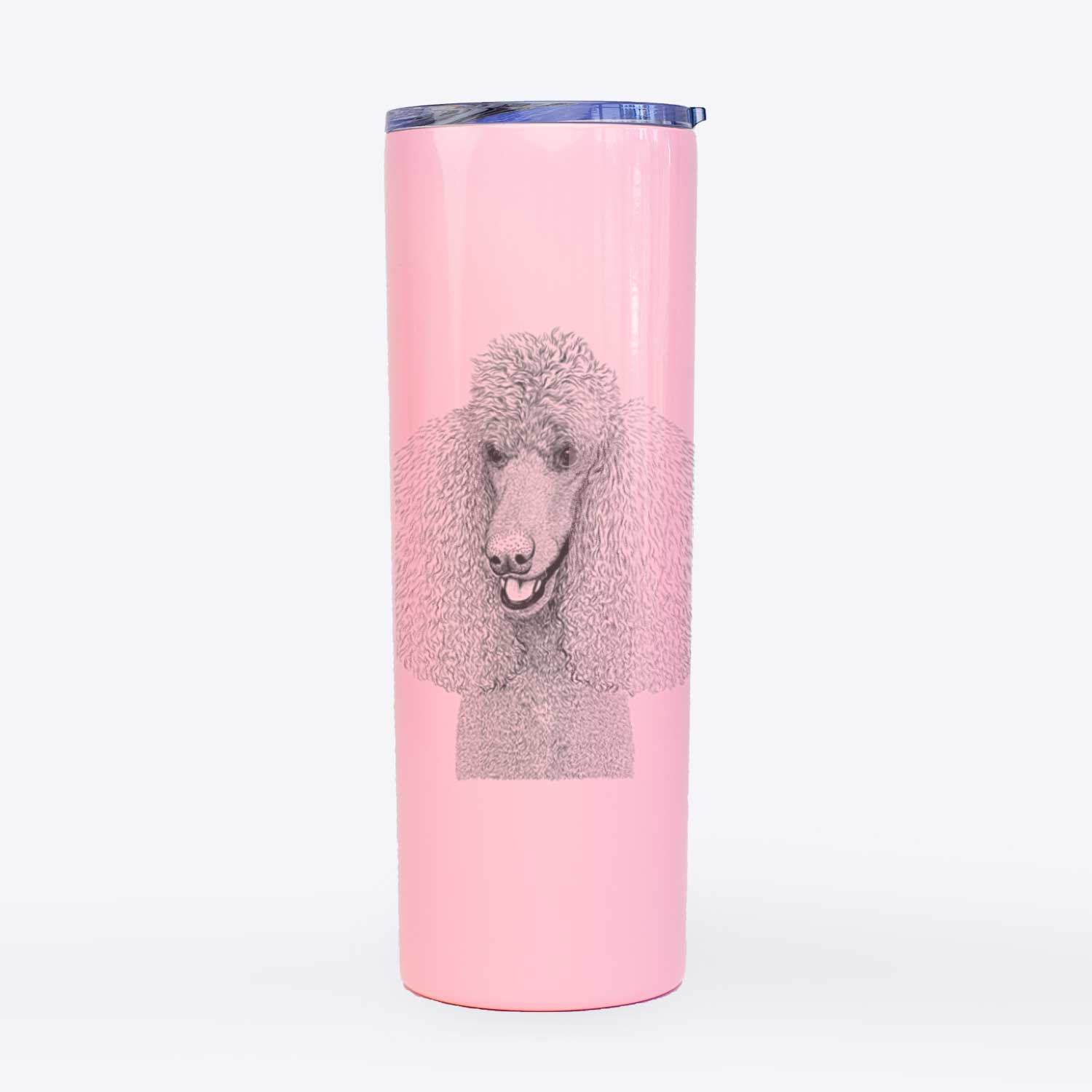 Uncle Tucker the Poodle - 20oz Skinny Tumbler