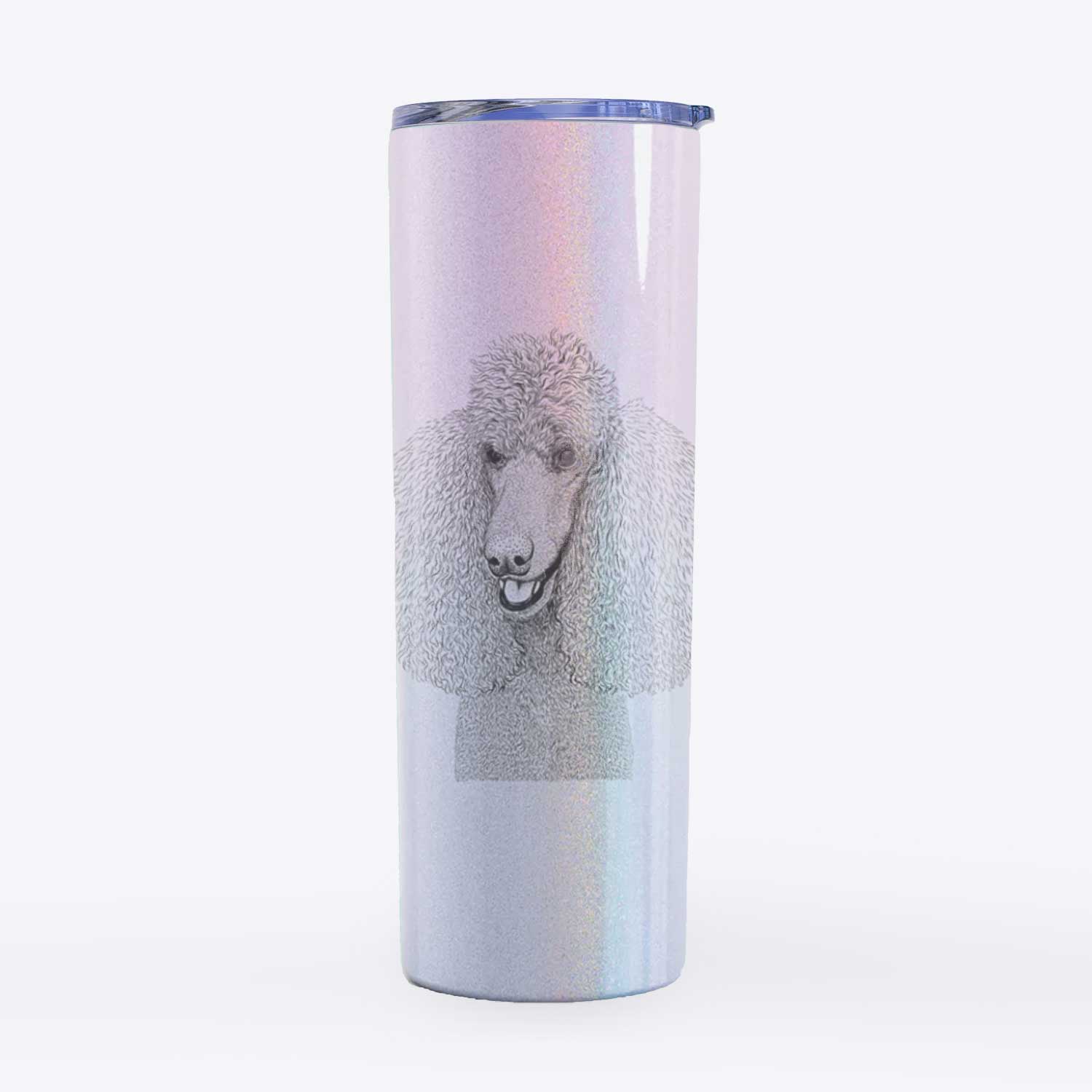 Uncle Tucker the Poodle - 20oz Skinny Tumbler