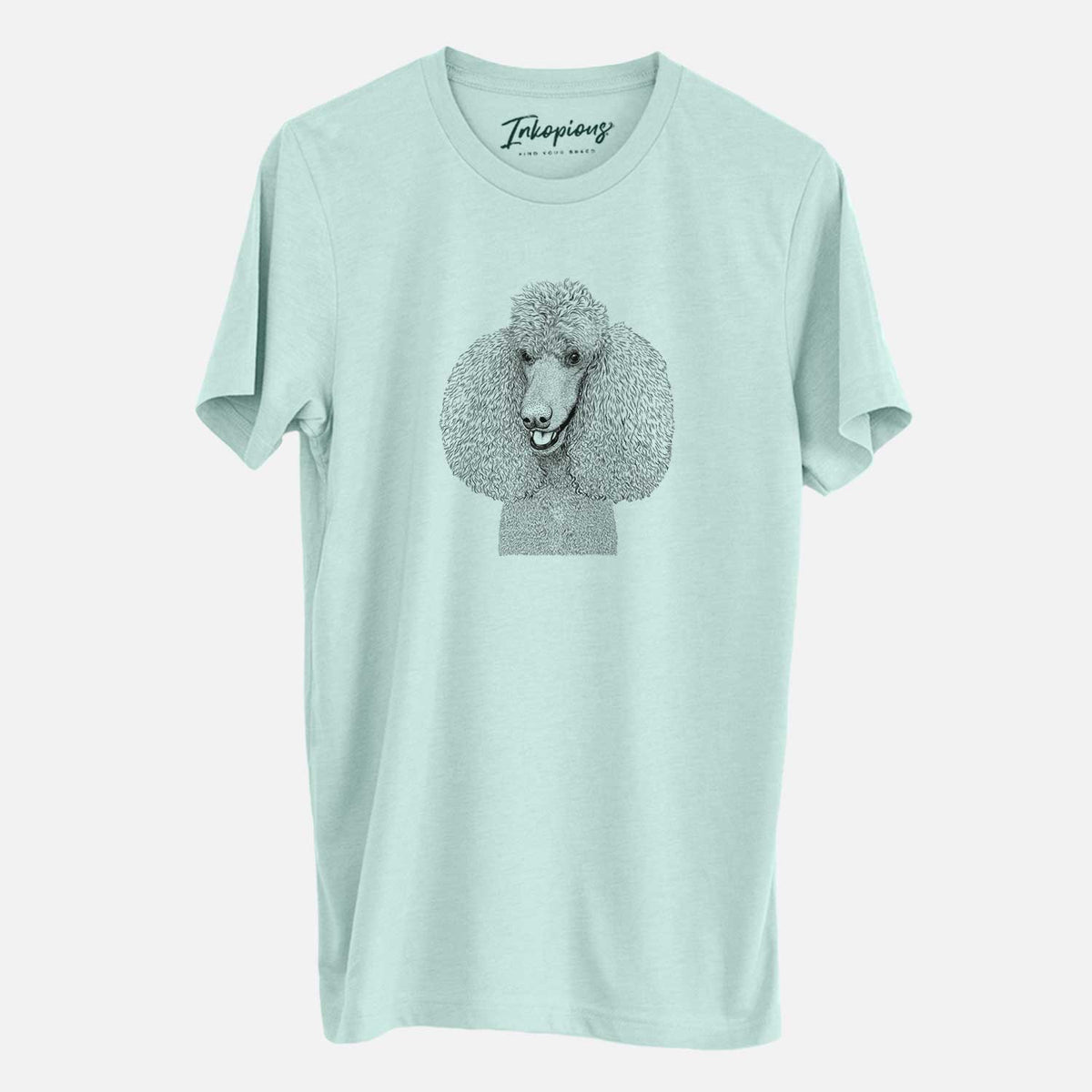 Bare Uncle Tucker the Poodle - Unisex Crewneck
