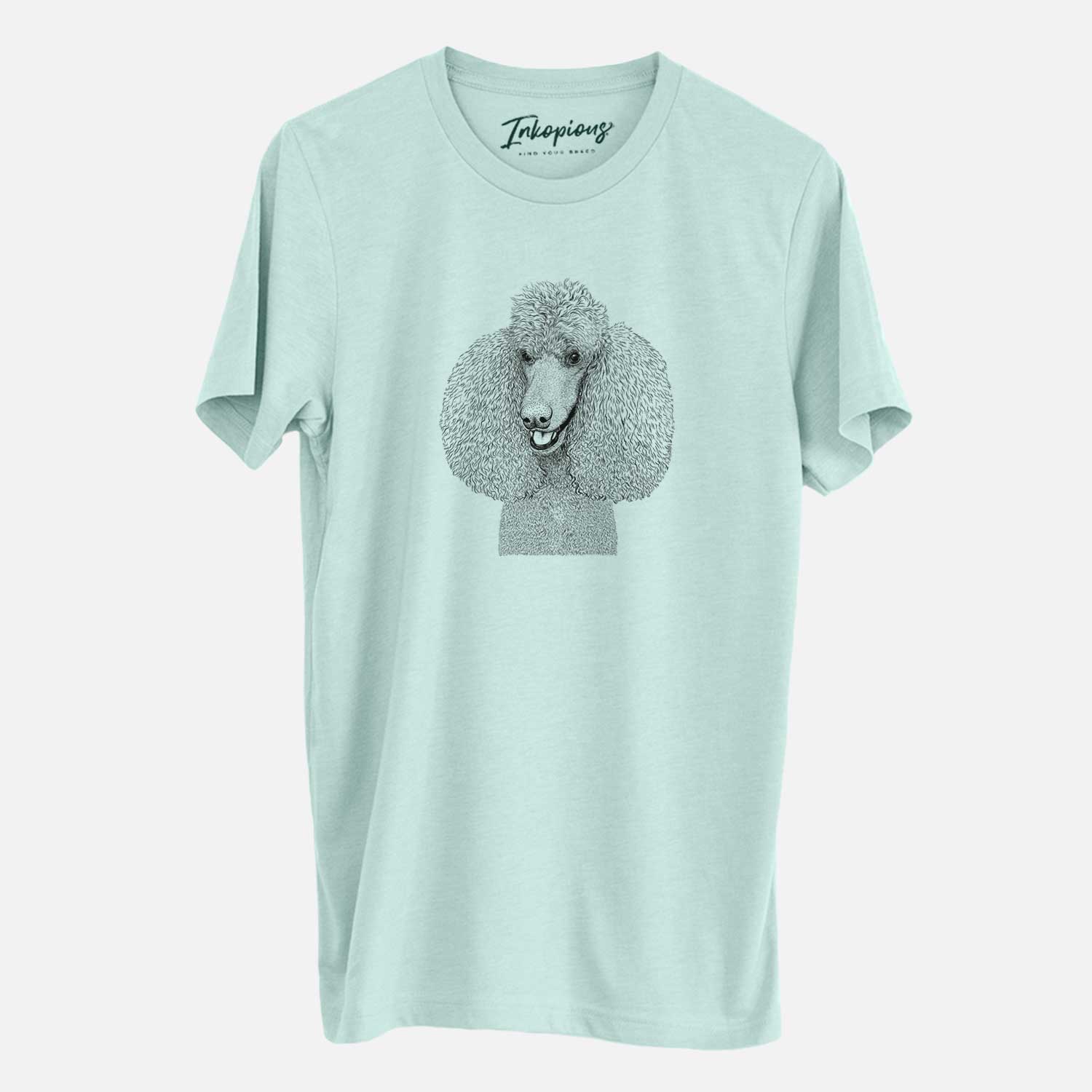 Bare Uncle Tucker the Poodle - Unisex Crewneck