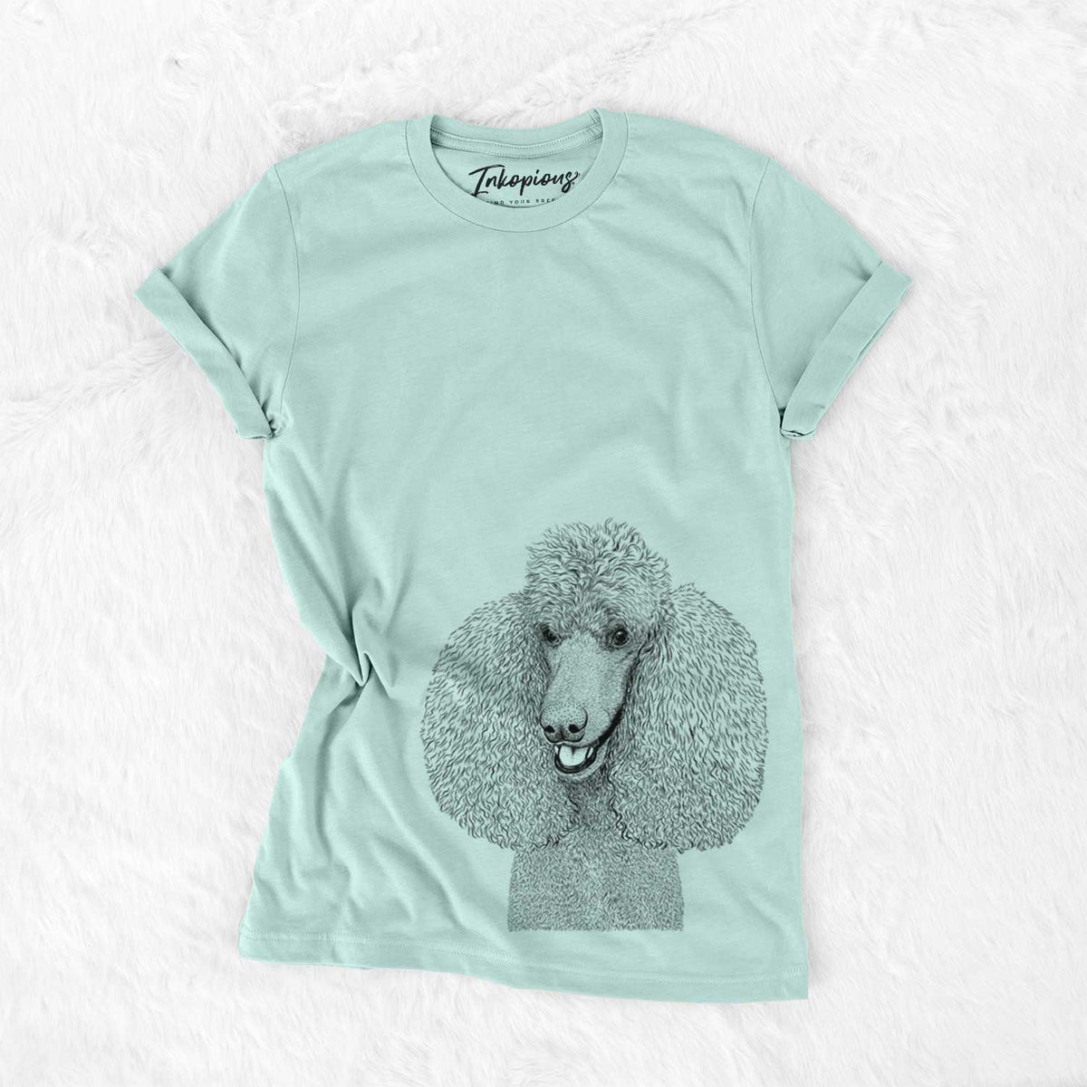 Bare Uncle Tucker the Poodle - Unisex Crewneck