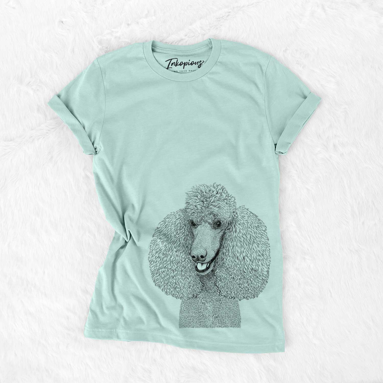 Bare Uncle Tucker the Poodle - Unisex Crewneck
