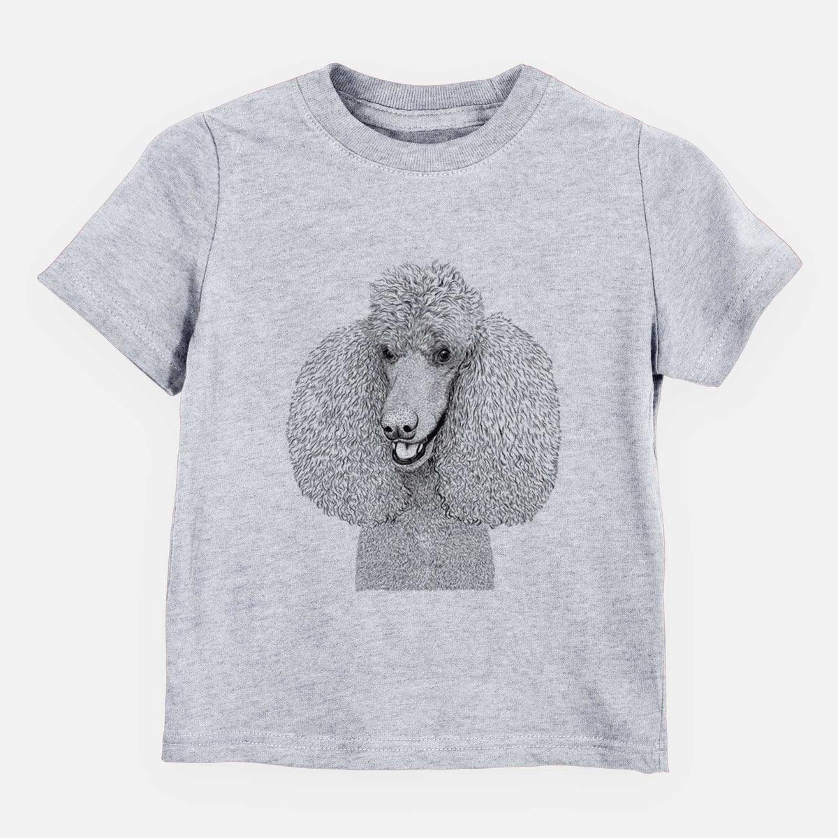 Bare Uncle Tucker the Poodle - Kids/Youth/Toddler Shirt