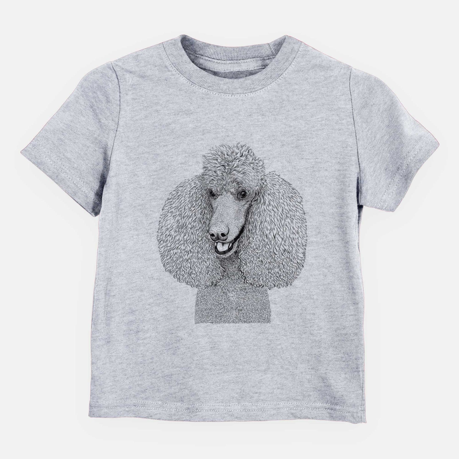 Bare Uncle Tucker the Poodle - Kids/Youth/Toddler Shirt