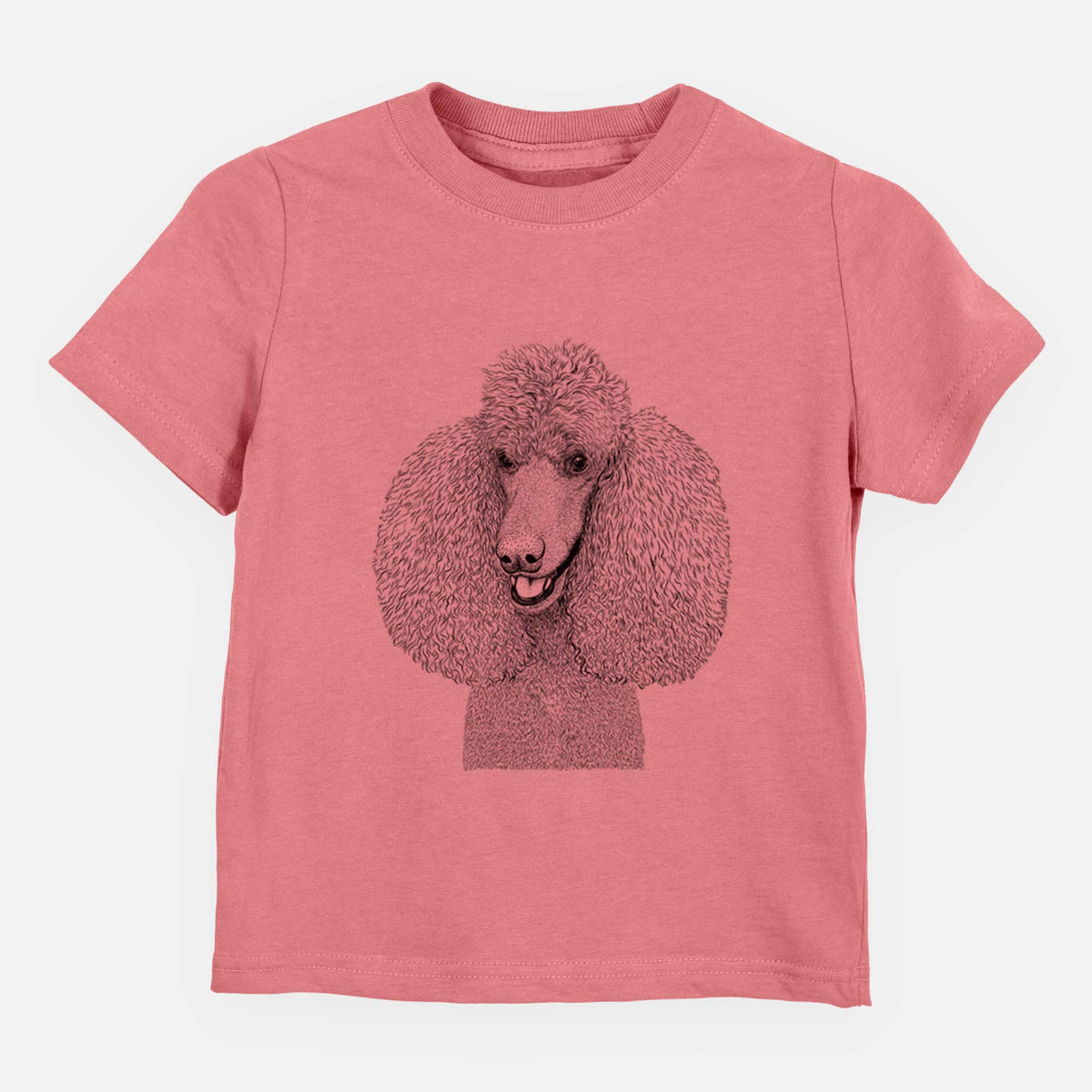 Bare Uncle Tucker the Poodle - Kids/Youth/Toddler Shirt