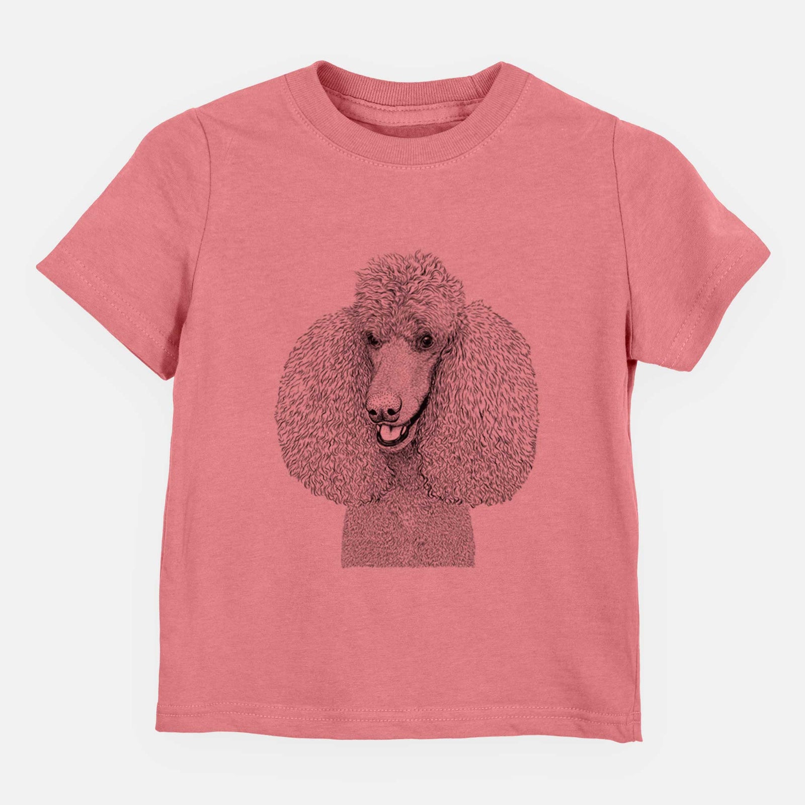 Bare Uncle Tucker the Poodle - Kids/Youth/Toddler Shirt