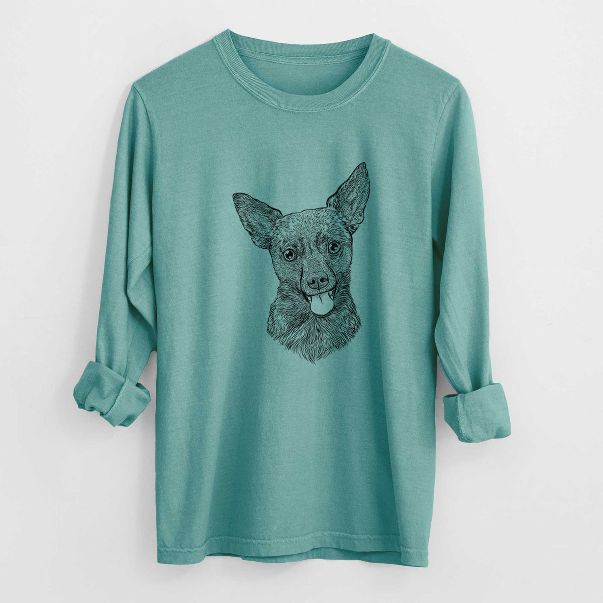 Bare Ursa the Mixed Breed - Heavyweight 100% Cotton Long Sleeve