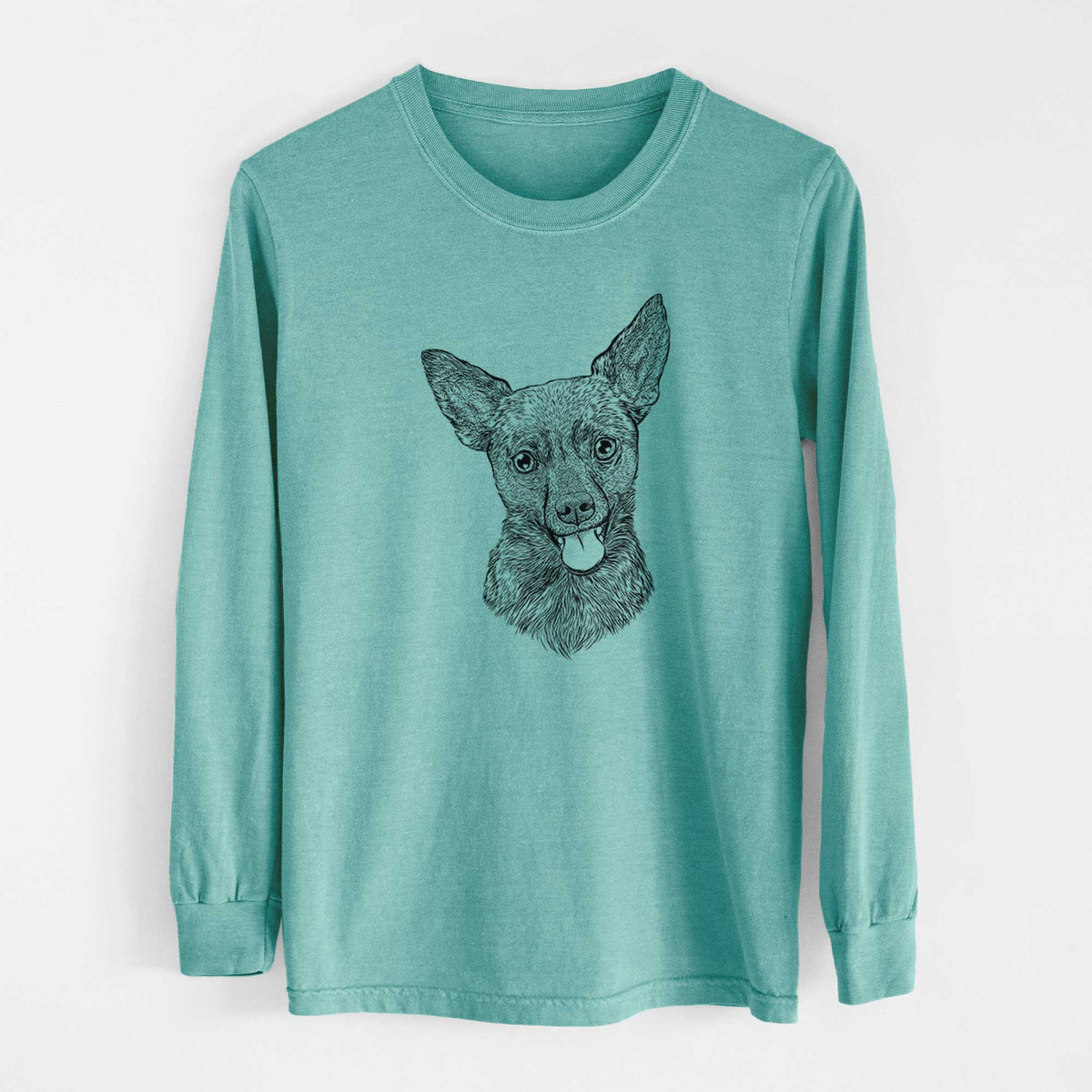 Bare Ursa the Mixed Breed - Heavyweight 100% Cotton Long Sleeve