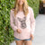 Bare Ursa the Mixed Breed - Cali Wave Hooded Sweatshirt