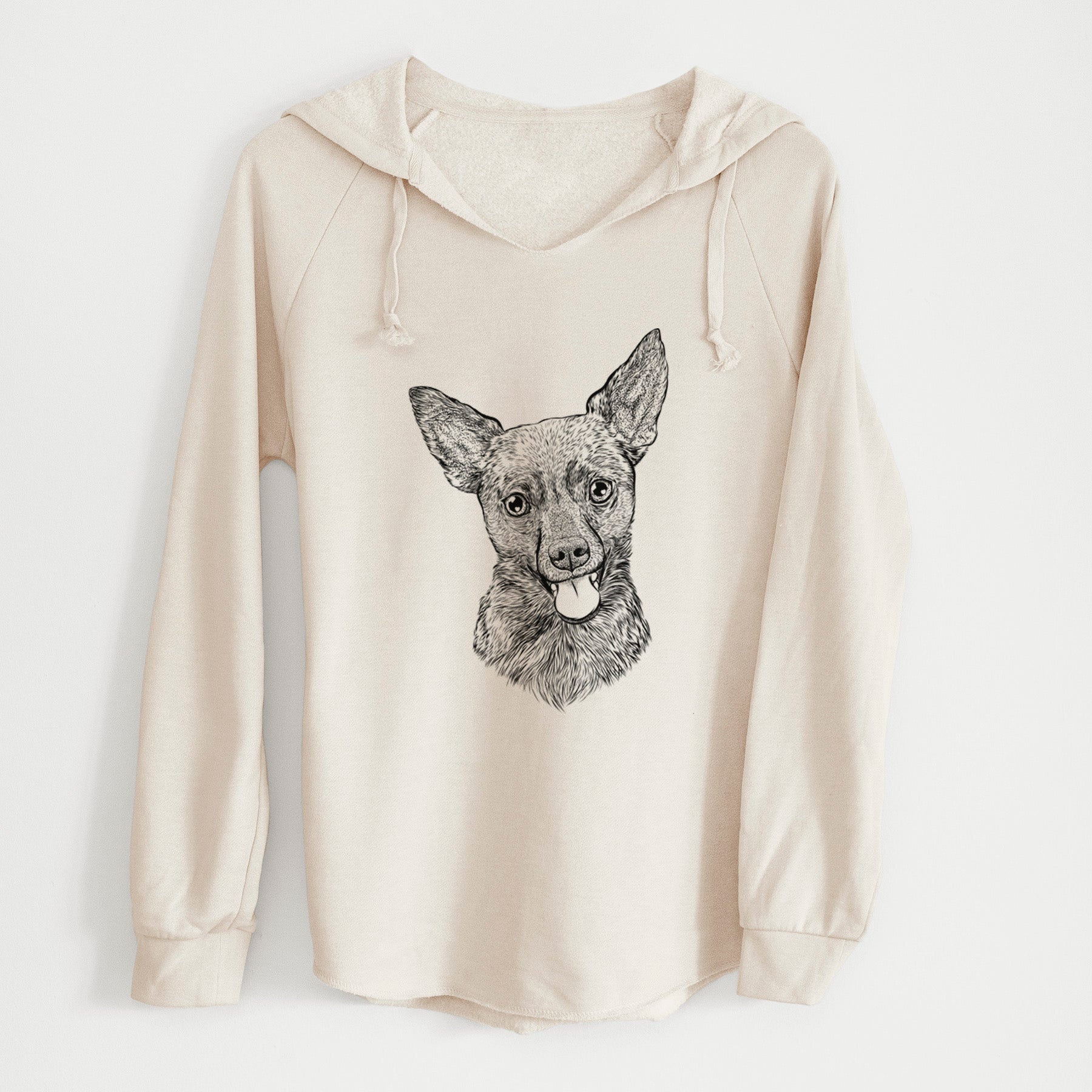 Bare Ursa the Mixed Breed - Cali Wave Hooded Sweatshirt