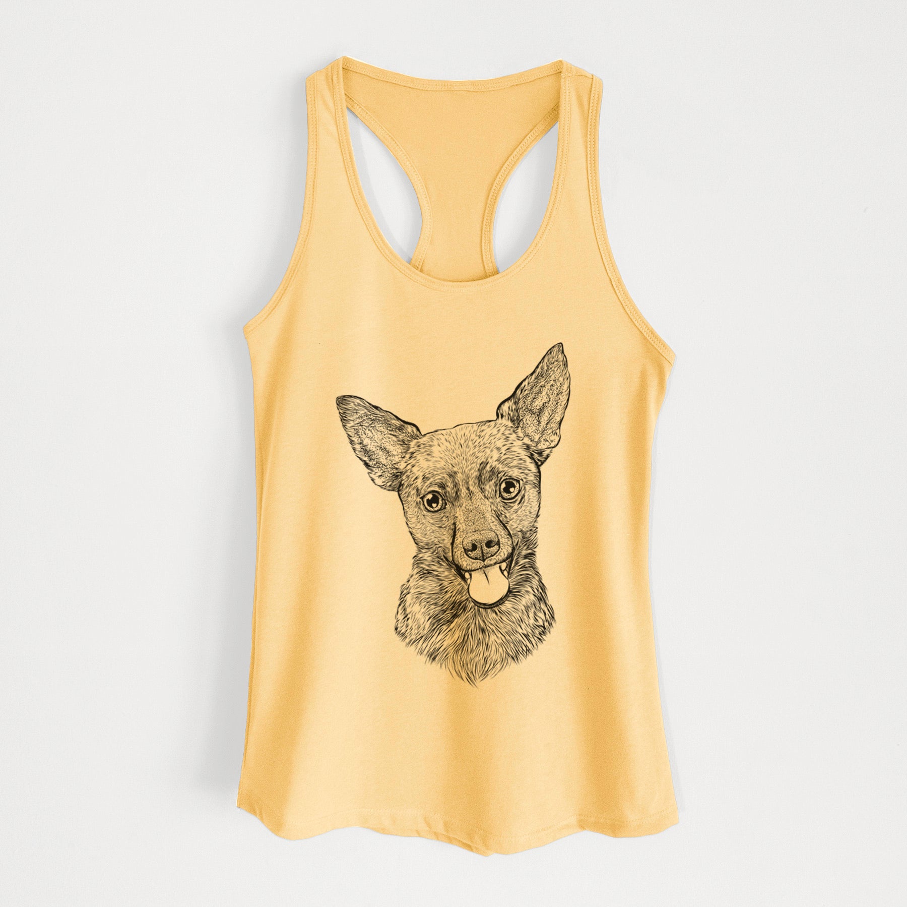 Ursa the Mixed Breed - Women's Racerback Tanktop