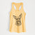 Ursa the Mixed Breed - Women's Racerback Tanktop