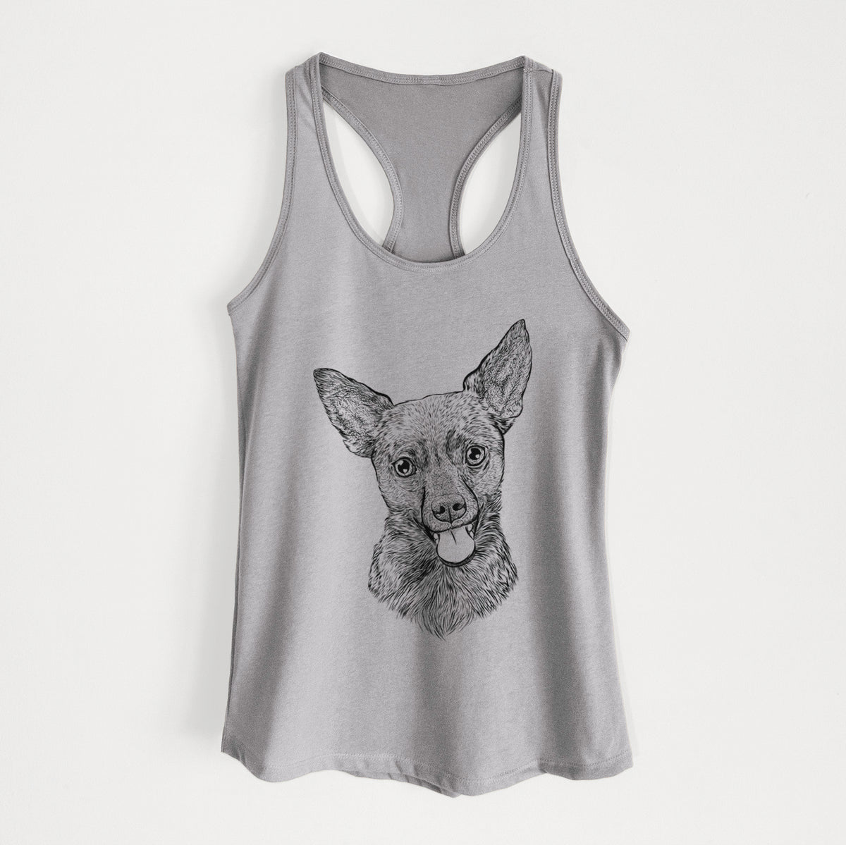 Ursa the Mixed Breed - Women&#39;s Racerback Tanktop