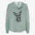 Ursa the Mixed Breed - Women's Cali Wave Zip-Up Sweatshirt