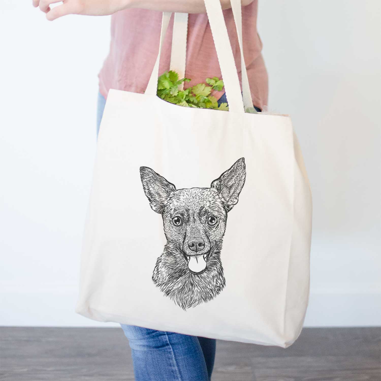 Ursa the Mixed Breed - Tote Bag