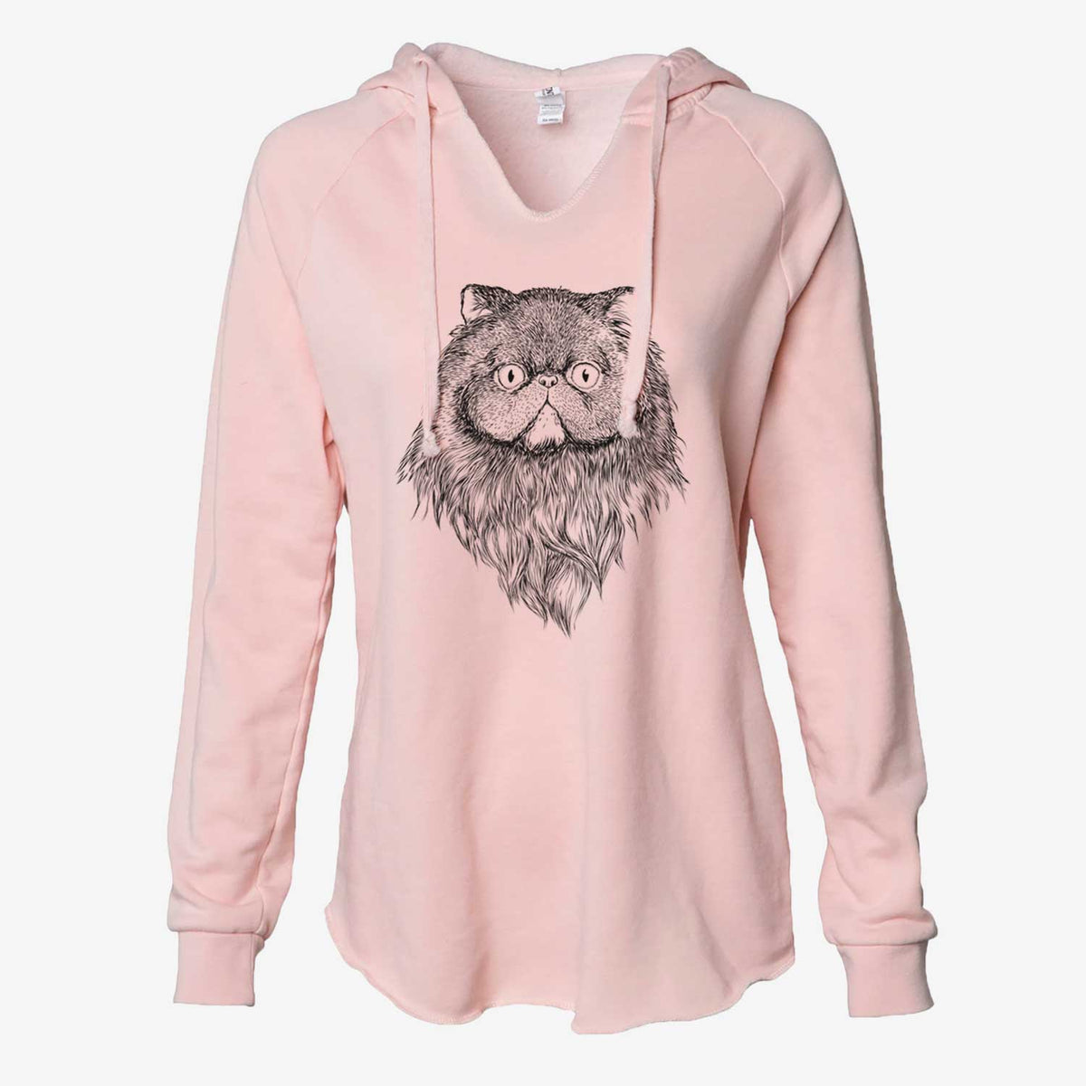 Vader the Persian Cat - Cali Wave Hooded Sweatshirt