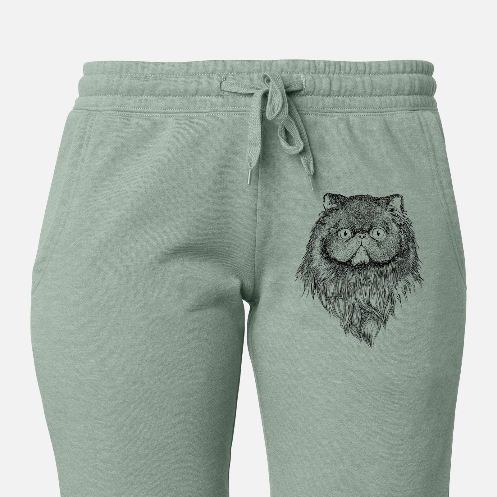 Vader the Persian Cat - Women's Cali Wave Joggers