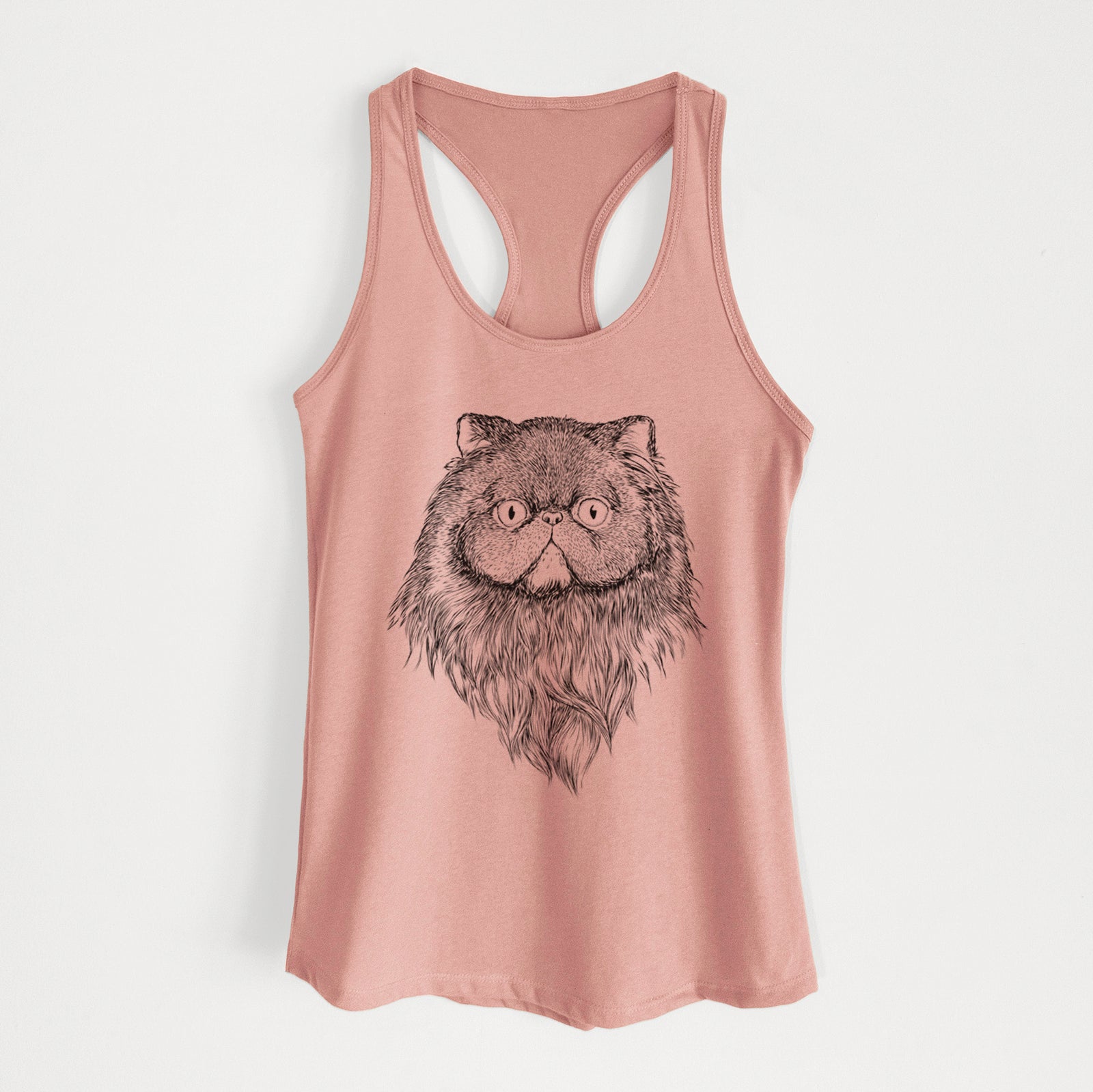 Vader the Persian Cat - Women's Racerback Tanktop