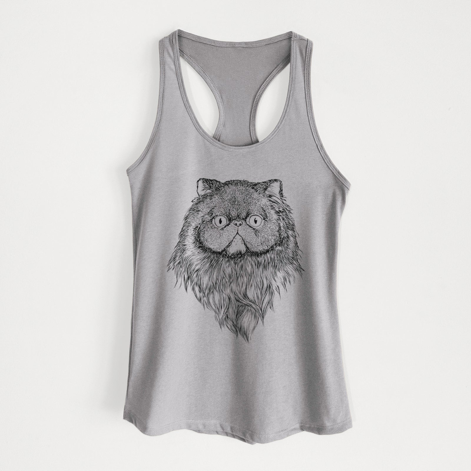 Vader the Persian Cat - Women's Racerback Tanktop