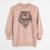 Bare Vader the Persian Cat - Unisex Pigment Dyed Crew Sweatshirt