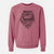 Bare Vader the Persian Cat - Unisex Pigment Dyed Crew Sweatshirt