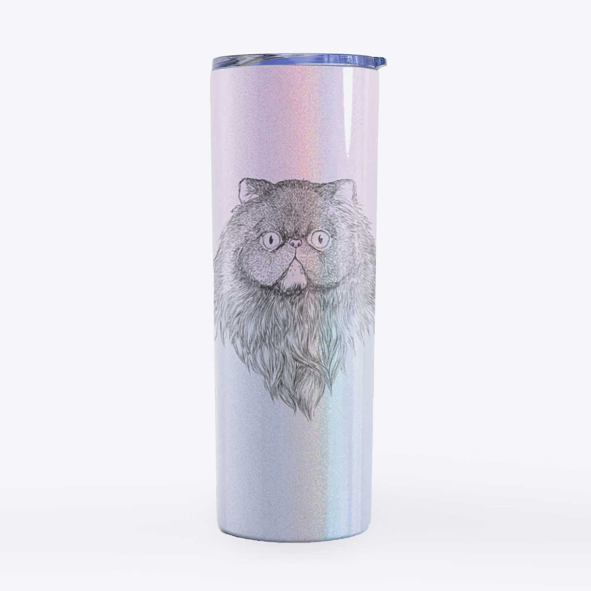 Vader the Persian Cat - 20oz Skinny Tumbler