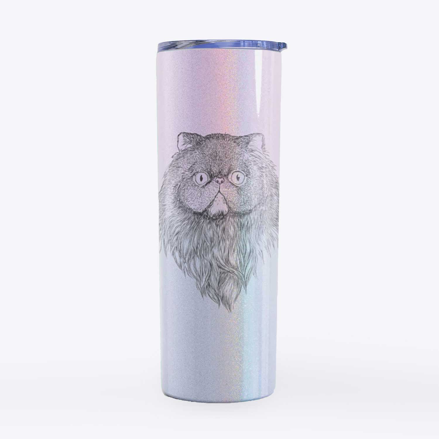 Vader the Persian Cat - 20oz Skinny Tumbler