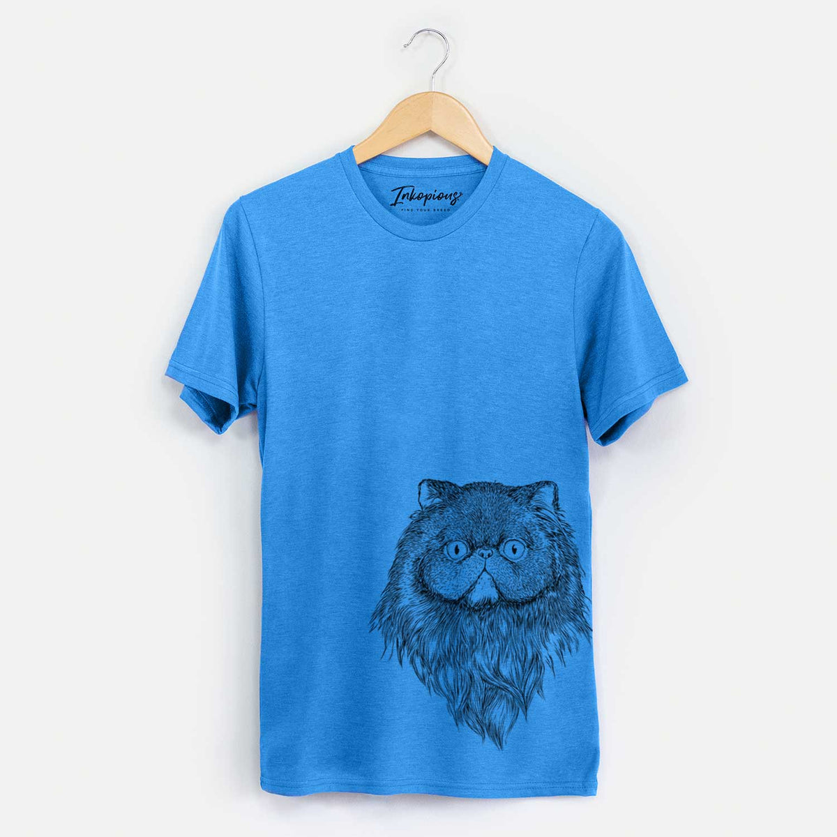 Bare Vader the Persian Cat - Unisex Crewneck