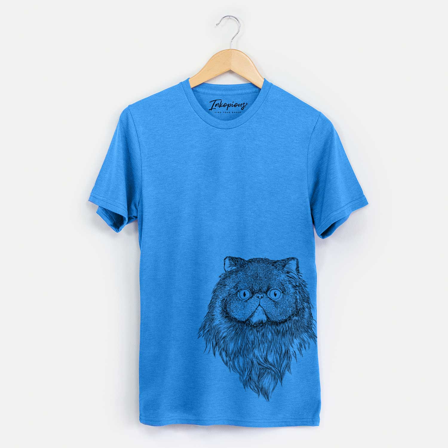 Bare Vader the Persian Cat - Unisex Crewneck
