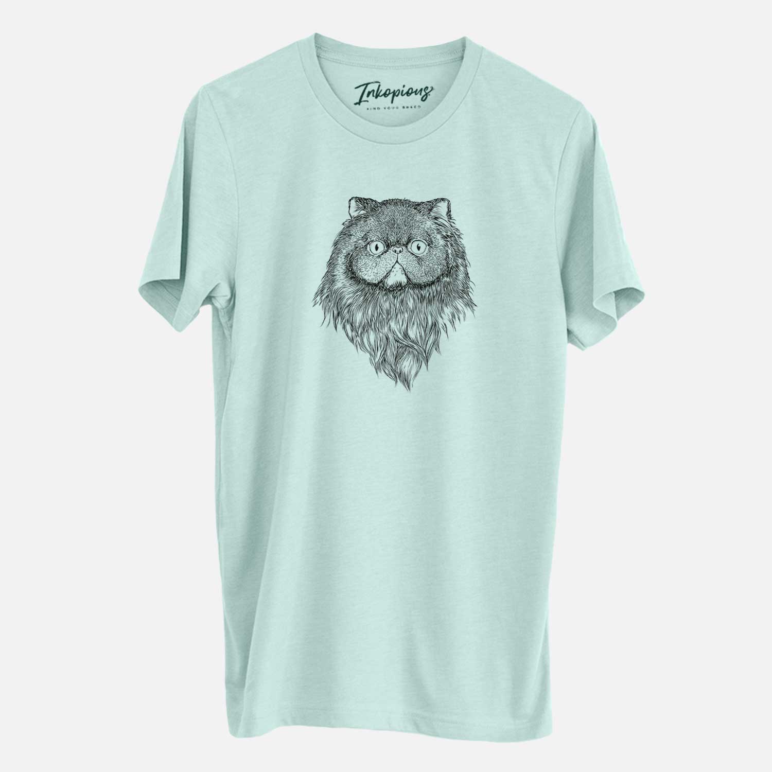 Bare Vader the Persian Cat - Unisex Crewneck