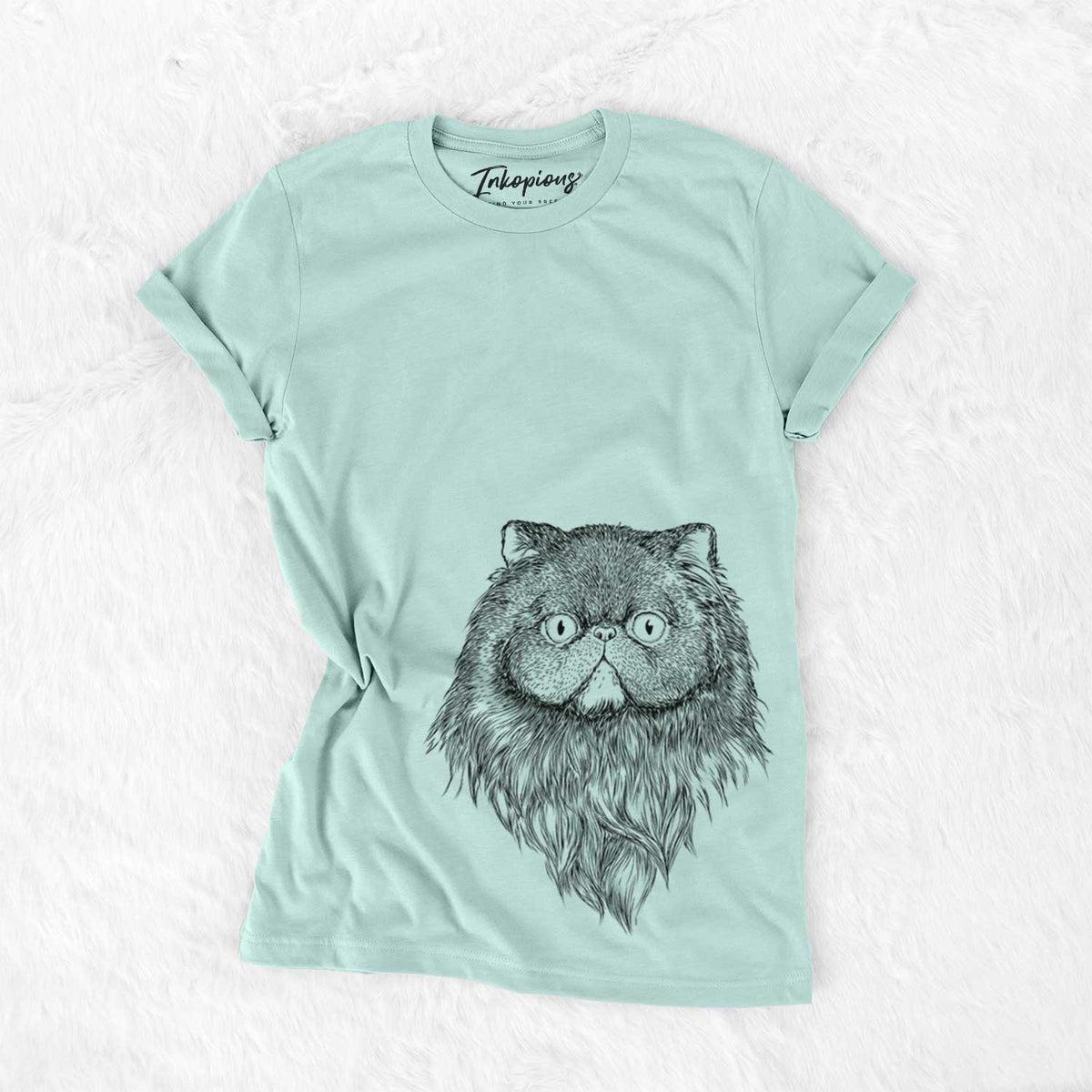 Bare Vader the Persian Cat - Unisex Crewneck