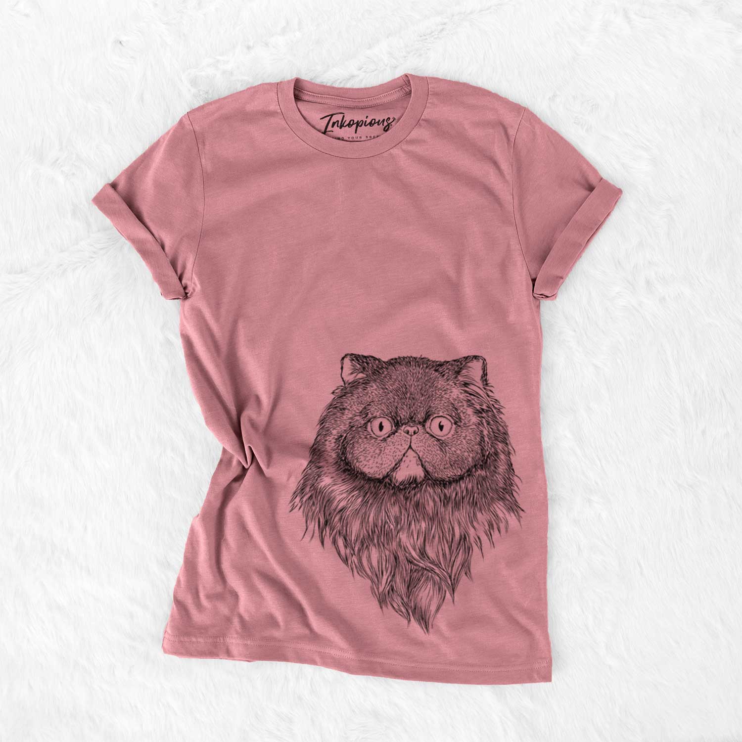 Bare Vader the Persian Cat - Unisex Crewneck