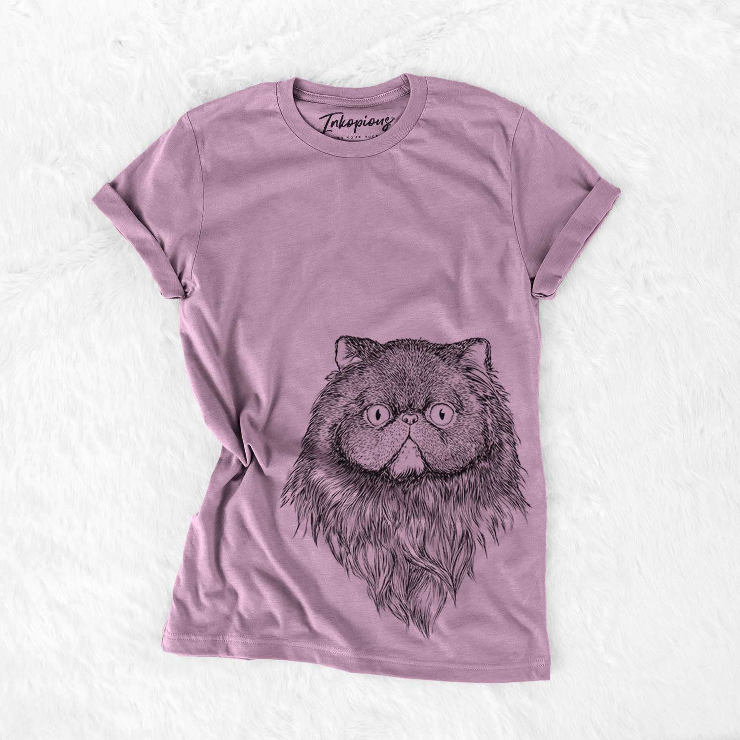 Vader the Persian Cat - Bella Canvas Unisex Crewneck