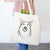 Vader the Alaskan Malamute - Tote Bag