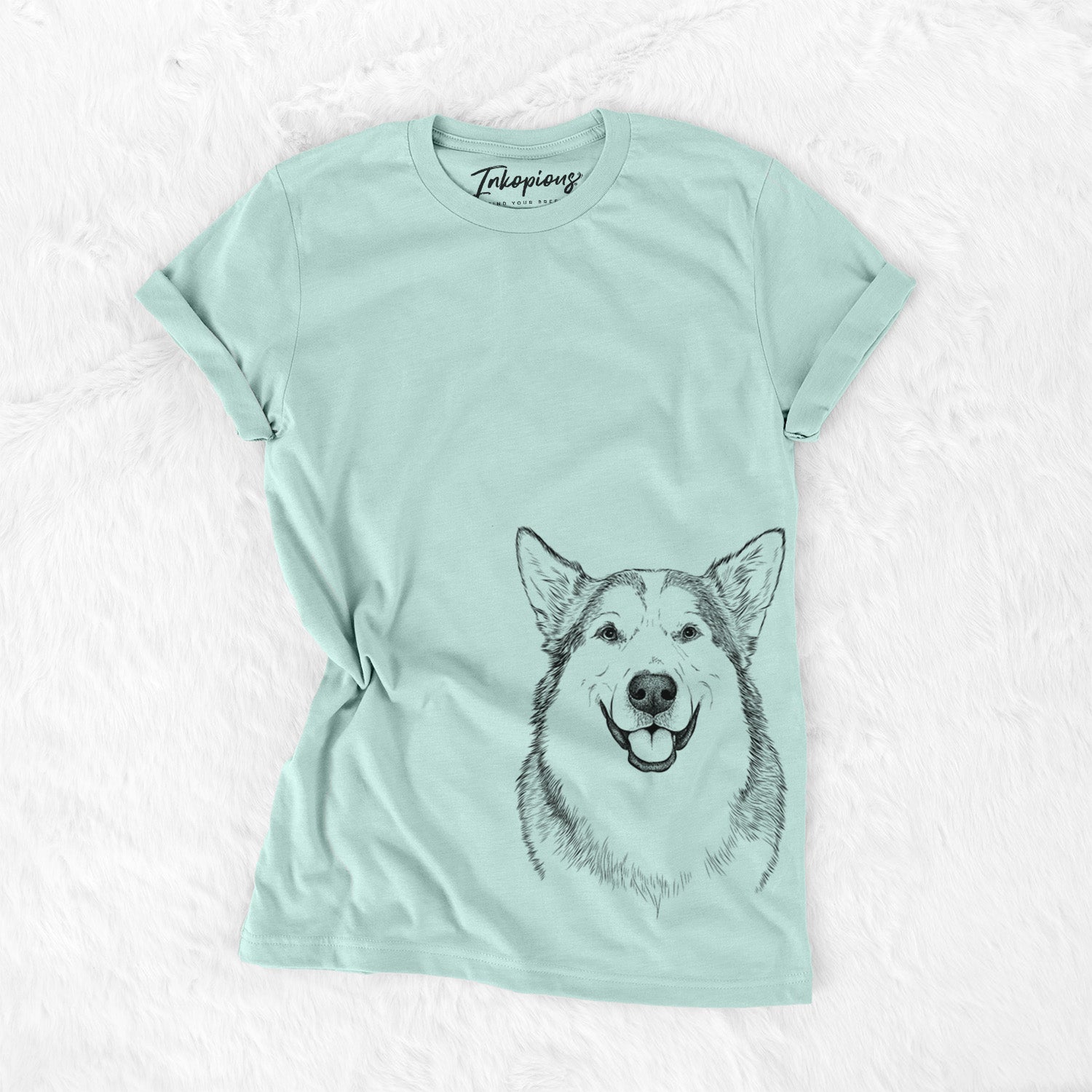 Bare Vader the Alaskan Malamute - Unisex Crewneck
