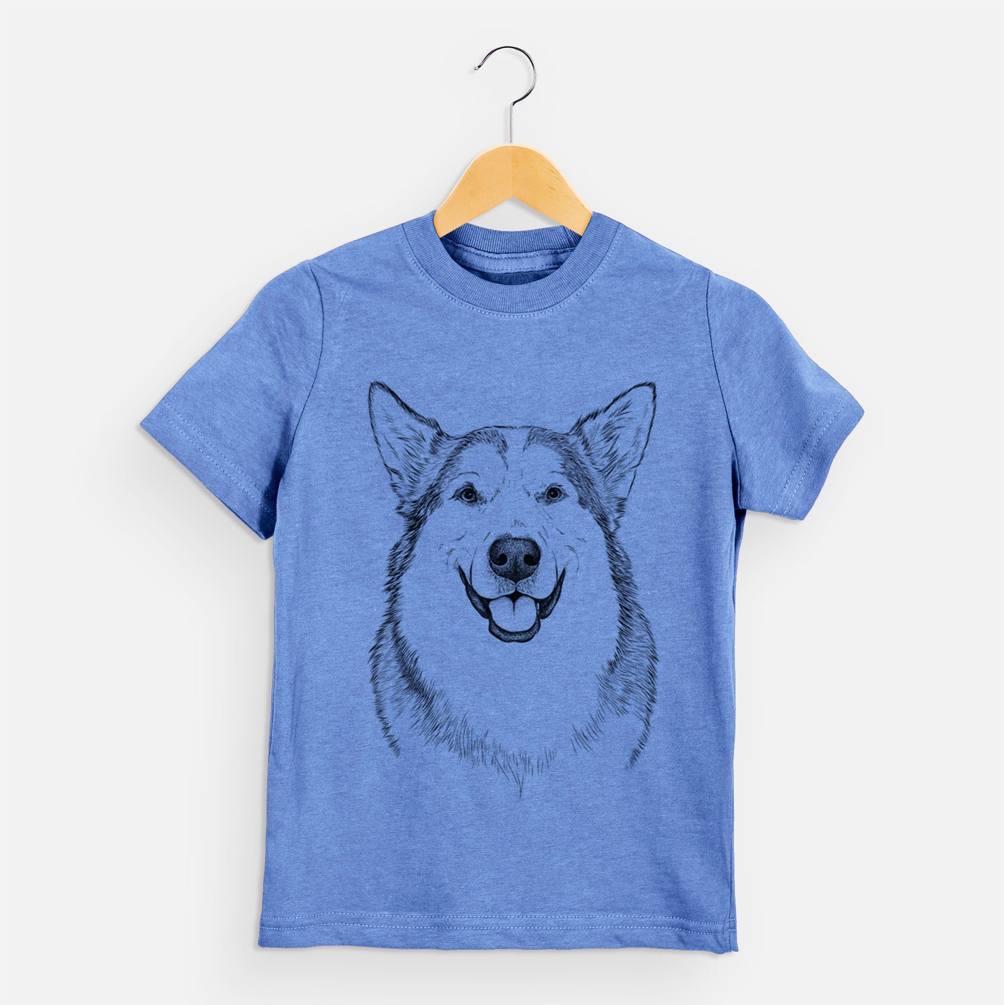 Bare Vader the Alaskan Malamute - Kids/Youth/Toddler Shirt