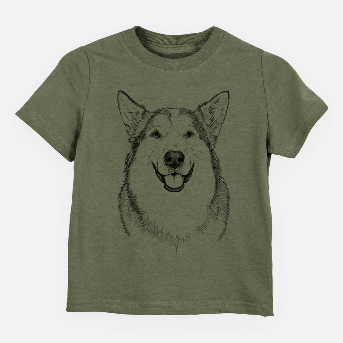 Bare Vader the Alaskan Malamute - Kids/Youth/Toddler Shirt