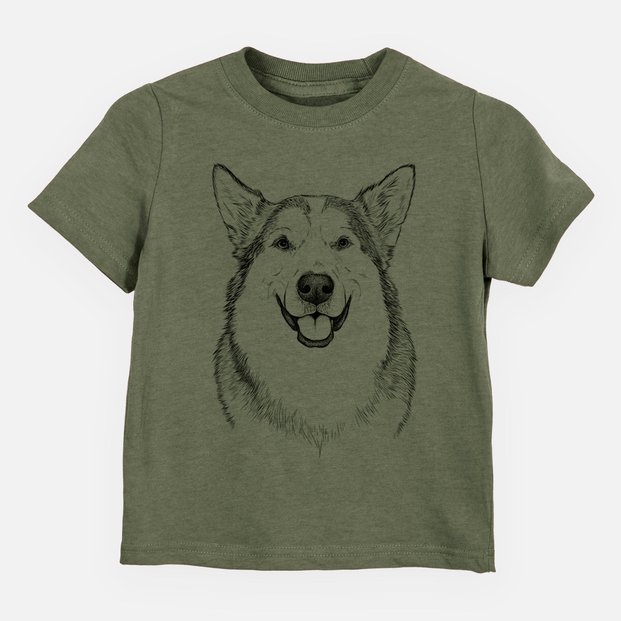 Bare Vader the Alaskan Malamute - Kids/Youth/Toddler Shirt