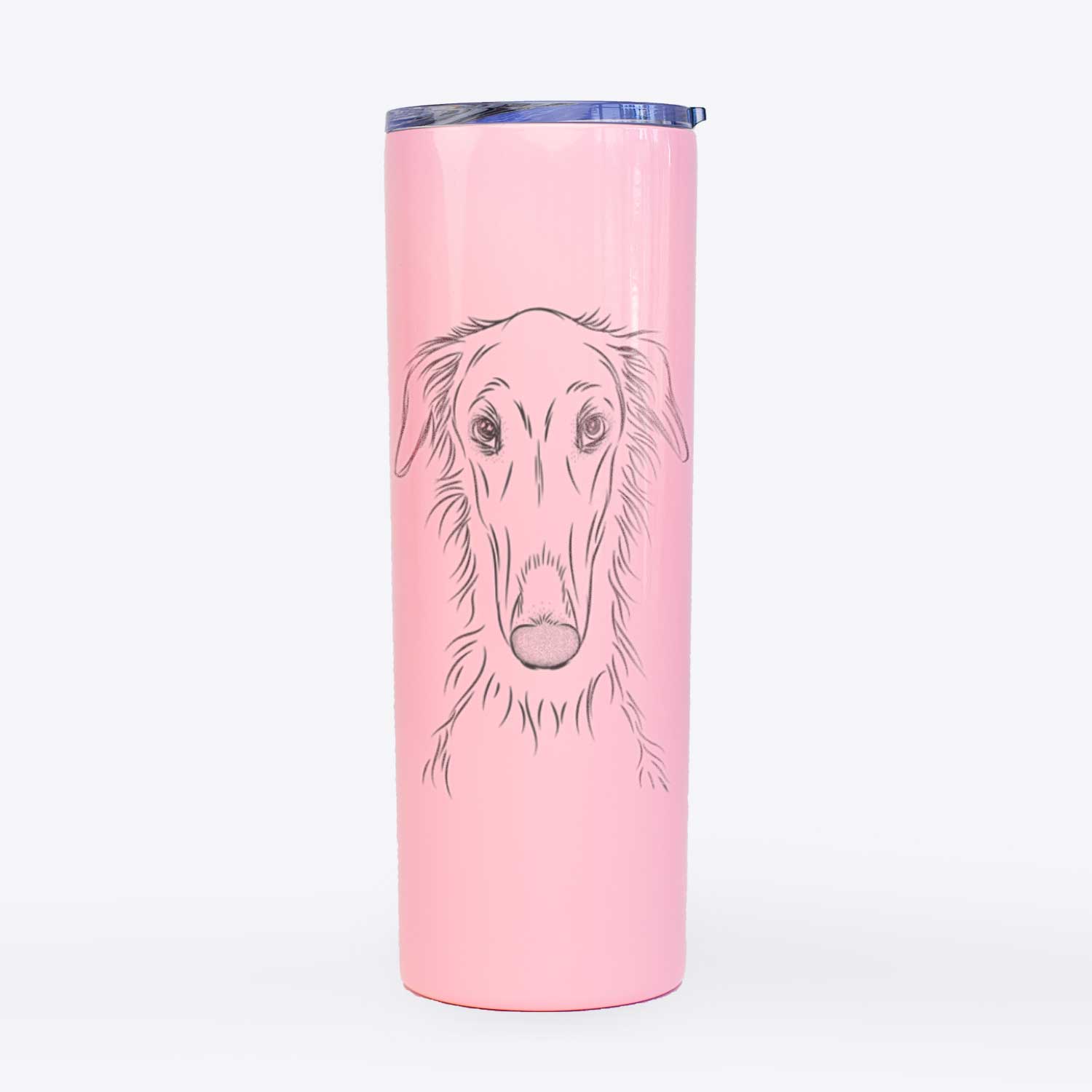 Vaughn the Borzoi - 20oz Skinny Tumbler