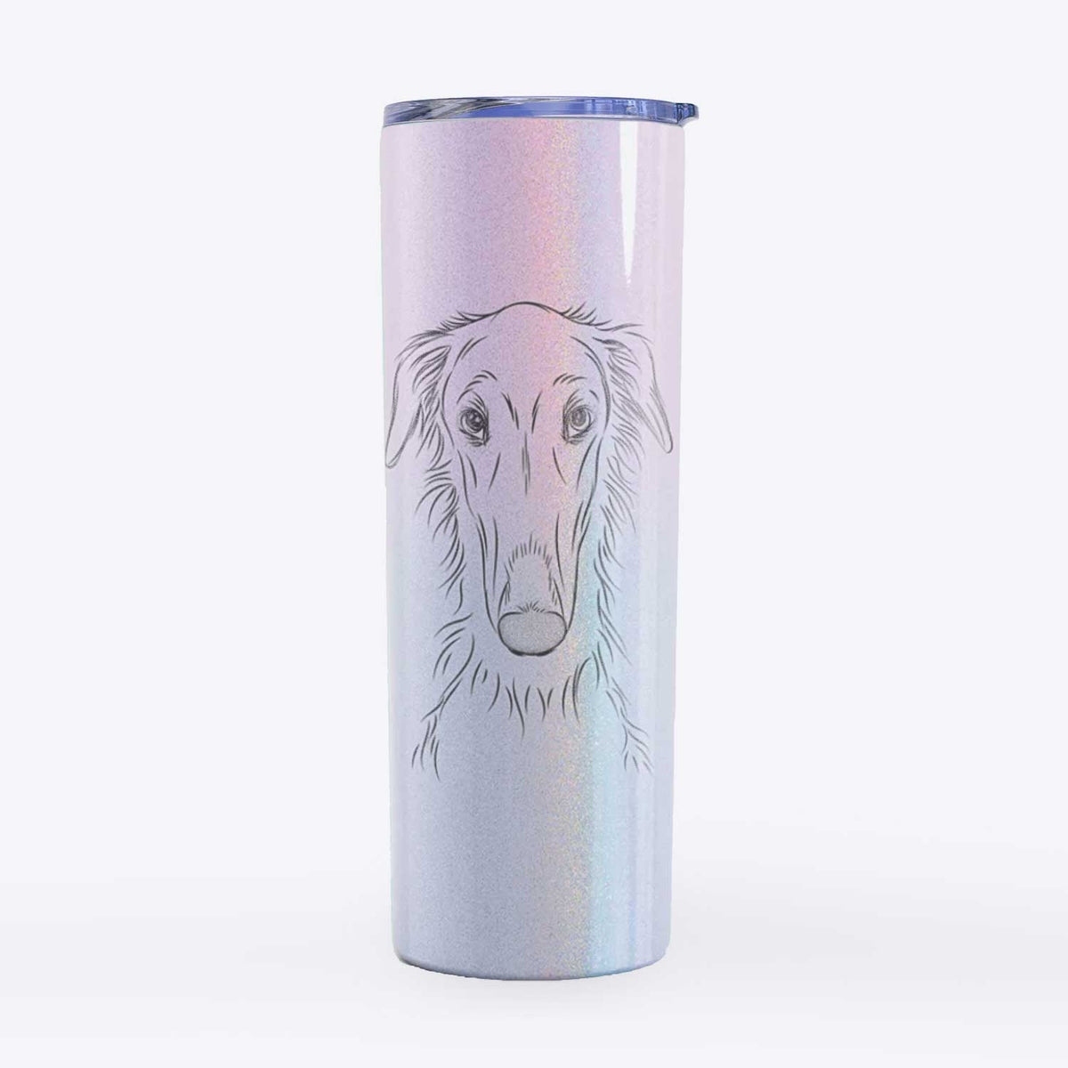 Vaughn the Borzoi - 20oz Skinny Tumbler