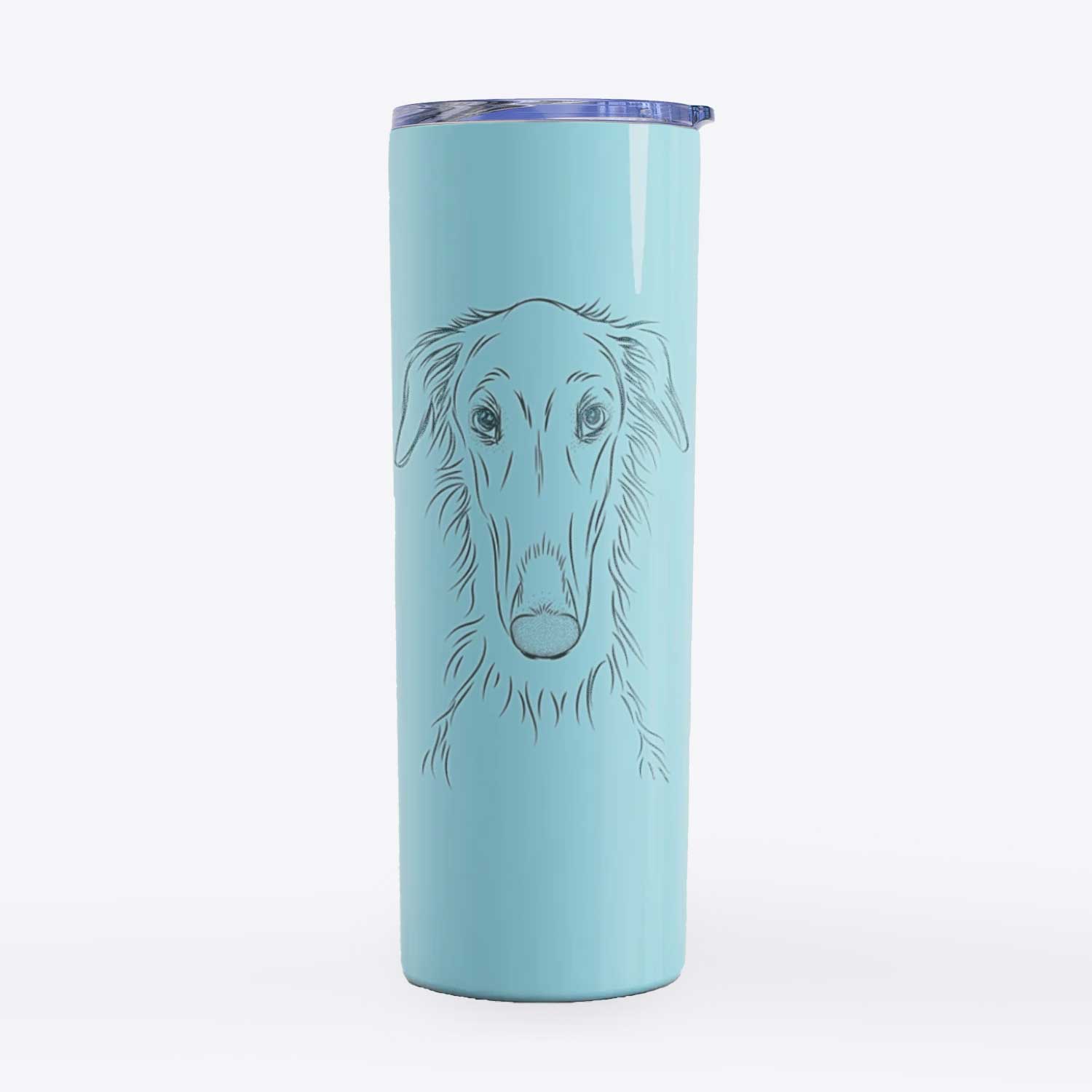 Vaughn the Borzoi - 20oz Skinny Tumbler