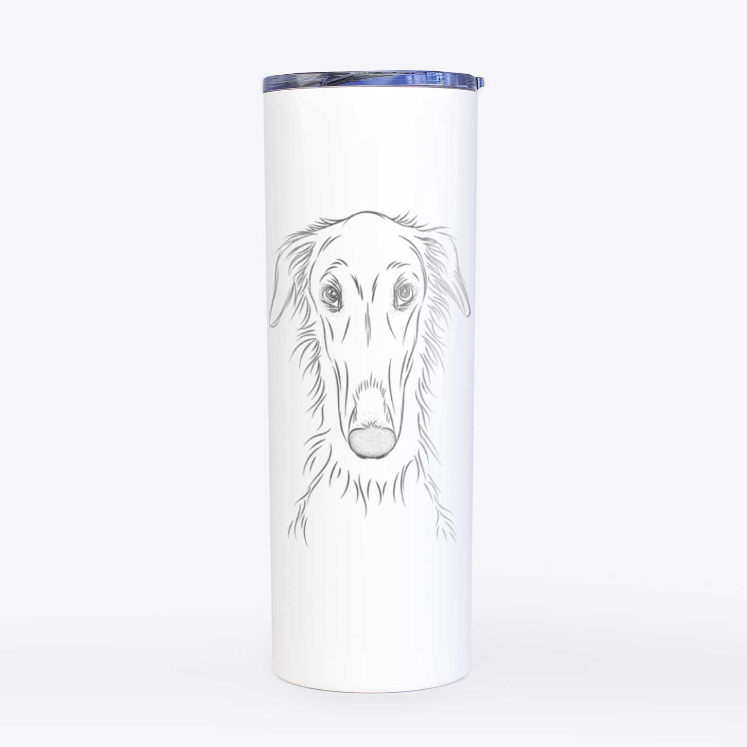 Vaughn the Borzoi - 20oz Skinny Tumbler