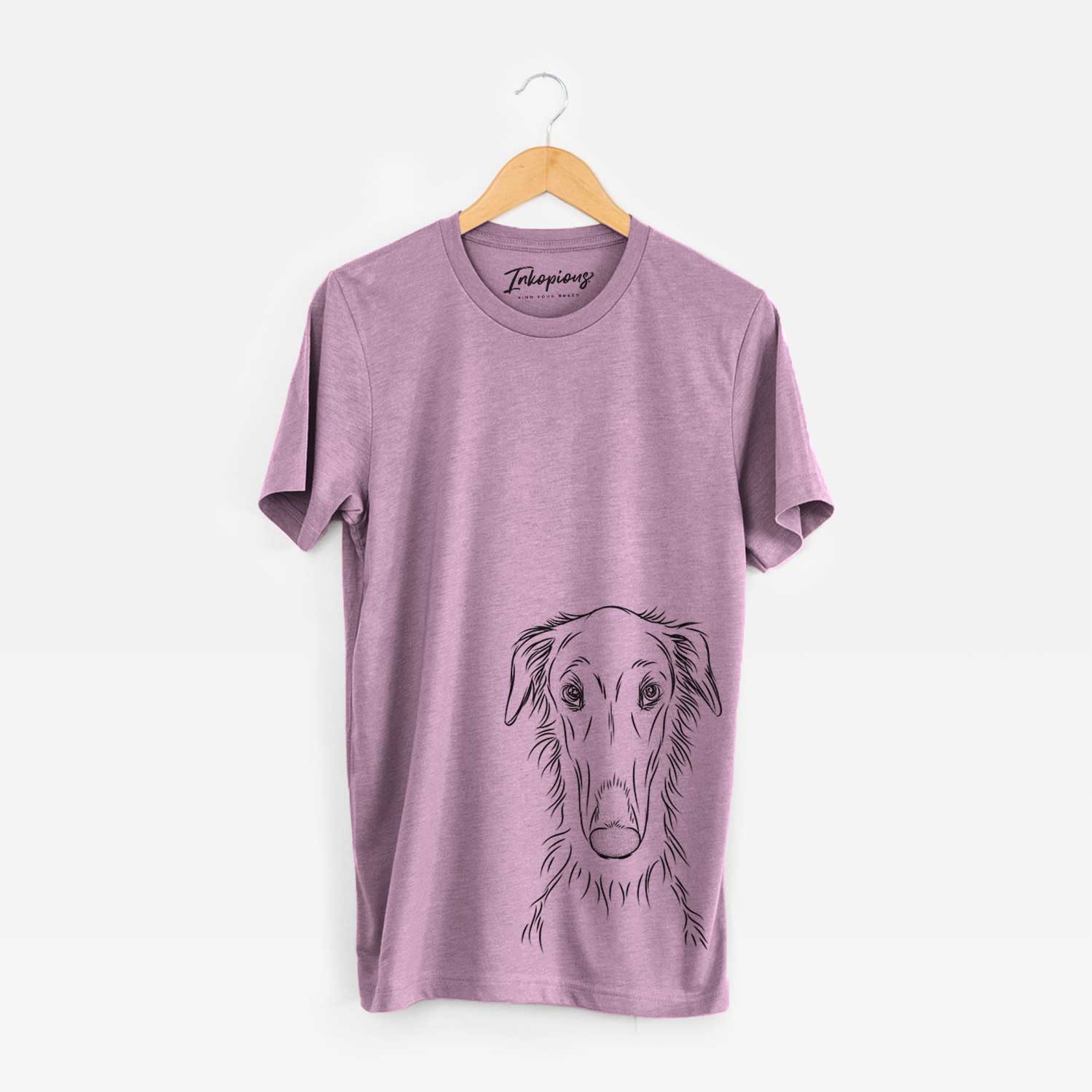 Vaughn the Borzoi - Bella Canvas Unisex Crewneck