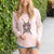 Bare Violet the Pitbull - Cali Wave Hooded Sweatshirt