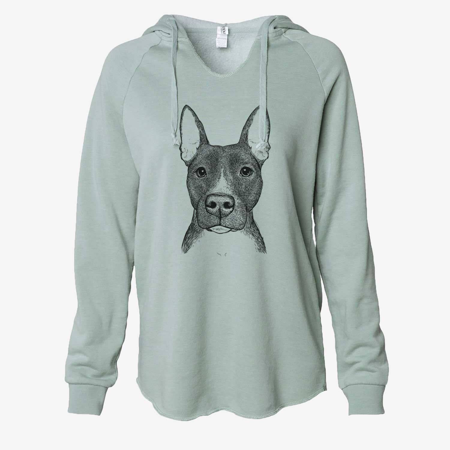 Violet the Pitbull - Cali Wave Hooded Sweatshirt