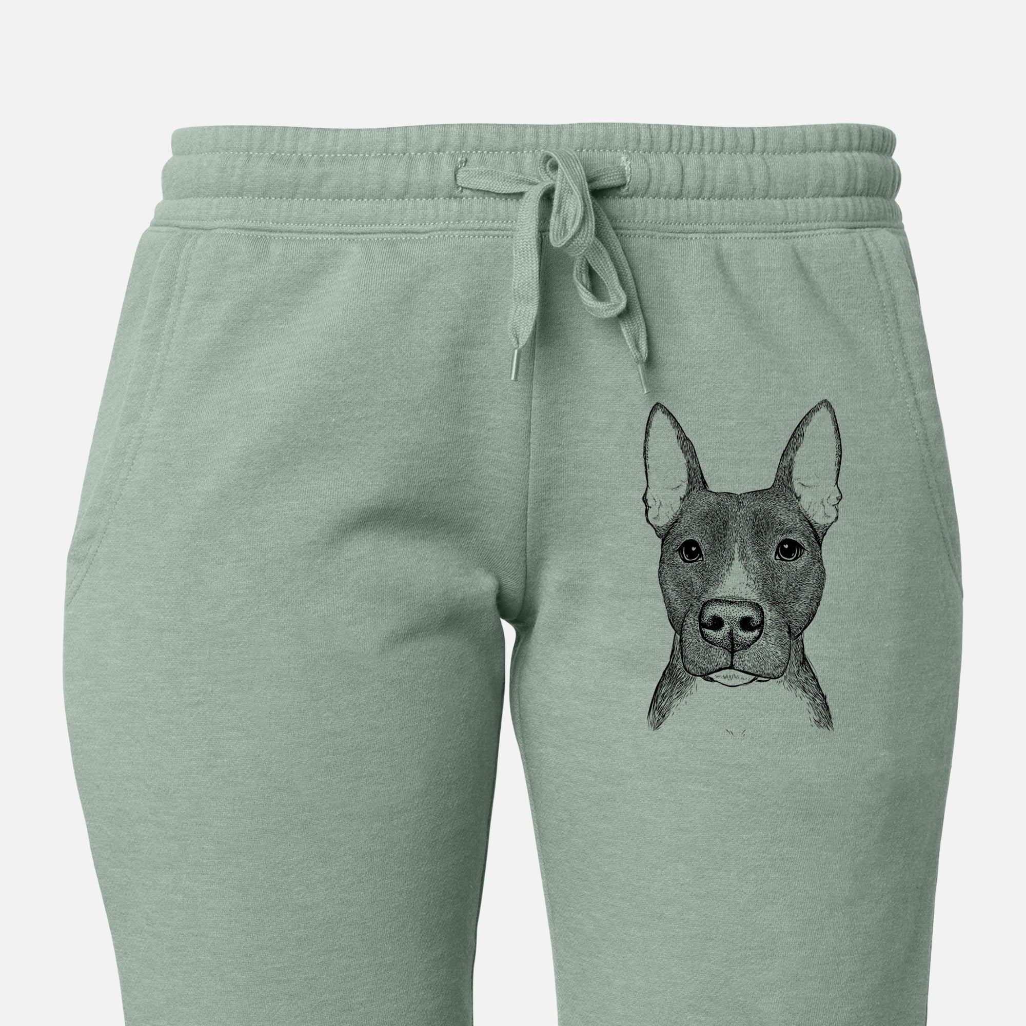 Violet the Pitbull - Women's Cali Wave Joggers